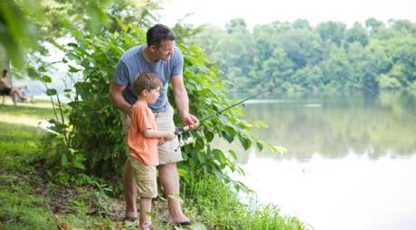 Outdoor Activities - Fishing