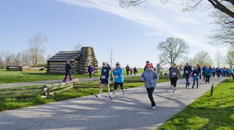 Revolutionary Run - Walkers
