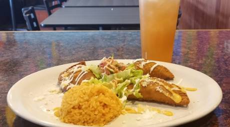 Las Frida's Mexican Kitchen meal and drink