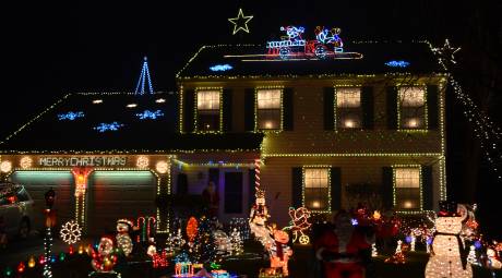 Holiday Lights Hatboro