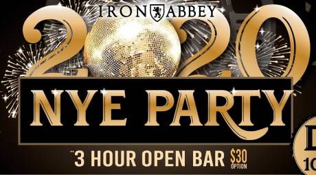 Iron Abbey New Years Eve Party