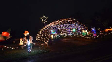 Holiday Lights Limerick