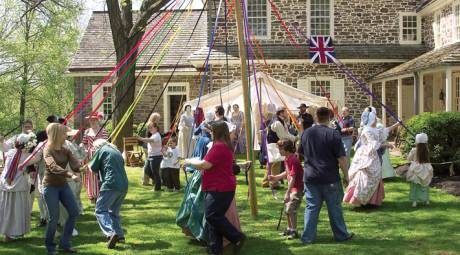 COLONIAL MAY FAIR - POTTSGROVE MANOR