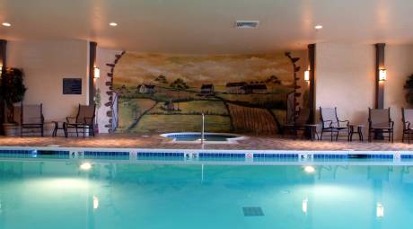 Indoor Pool at Normandy Farm Hotel & Conference Center