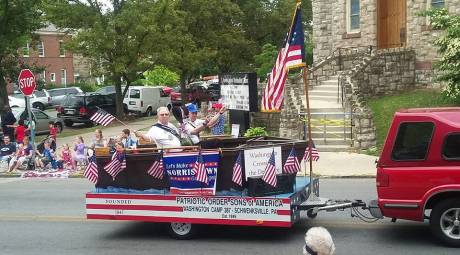 Norristown July 4 Parade
