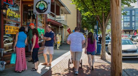 PHOENIXVILLE MAIN STREET