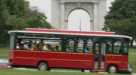 Summer Programming - Trolley Tours