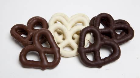 Asher's Chocolate Covered Pretzels