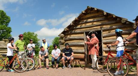 Valley Forge Park Bike Tour