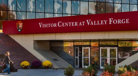 Valley Forge Park Visitor Center Header