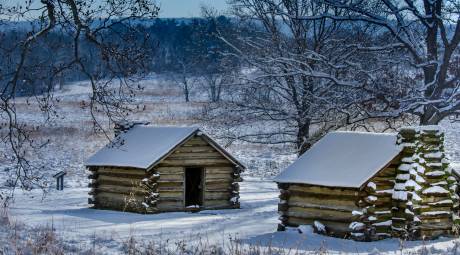 Valley Forge Park Winter Huts Header