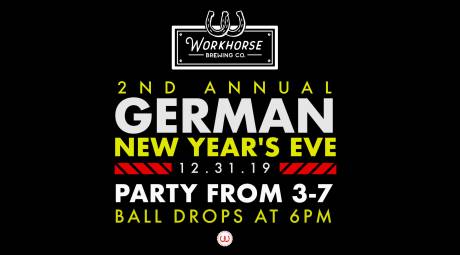 Workhorse Brewery New Year's Eve