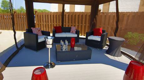 Valley Beach Cabana