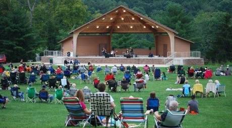 Green Lane Park Amphitheater