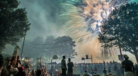 Conshohocken Fireworks