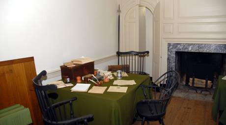 The Aid's Room at Washington's Headquarters