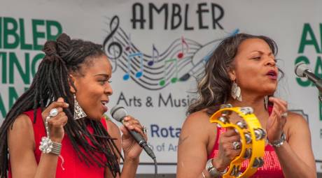 OUTDOOR CONCERTS - AMBLER ARTS & MUSIC FESTIVAL