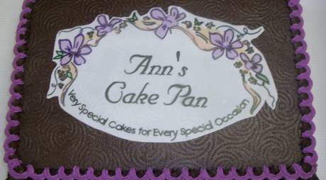ANN'S CAKE PAN