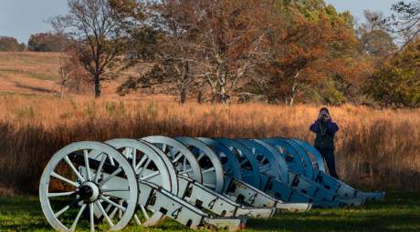 Valley Forge Park Artillery