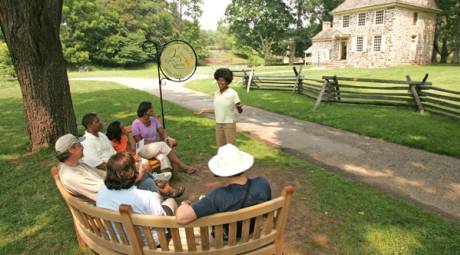 Summer Programming - Storytelling Benches