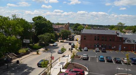 Ambler Bike Race 2016 View