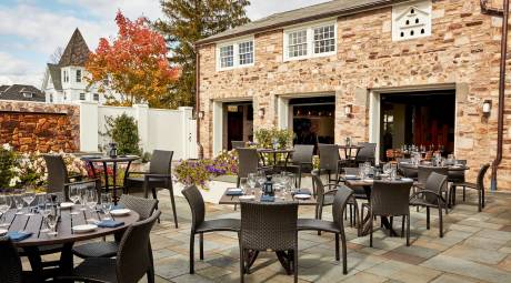 Blue Bell Inn Outdoor Dining