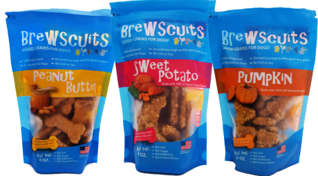 Bags of Brewscuits