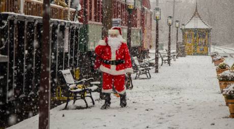 Colebrookdale Railroad Santa Claus