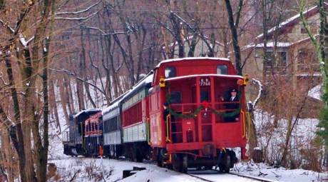 NEW YEARS EVE - COLEBROOKDALE RAILROAD