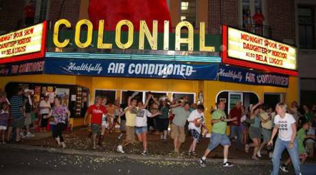 THEATERS - THE COLONIAL THEATRE