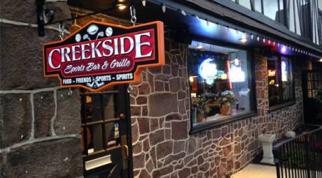 CREEKSIDE SPORTS BAR