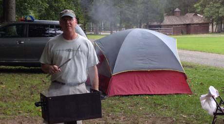FATHERS DAY - CAMPING