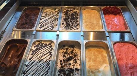 Davio's Gelato