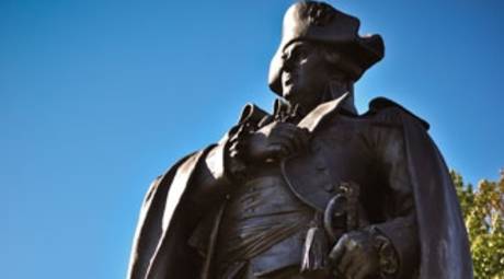 VON STEUBEN STATUE