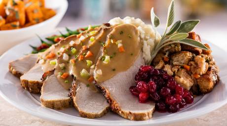 Eddie V's Thanksgiving