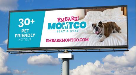 Embark Montco billboard