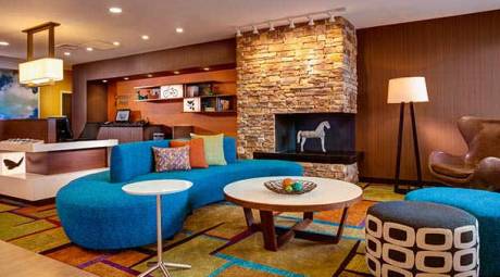 Fairfield Inn Willow Grove Lobby