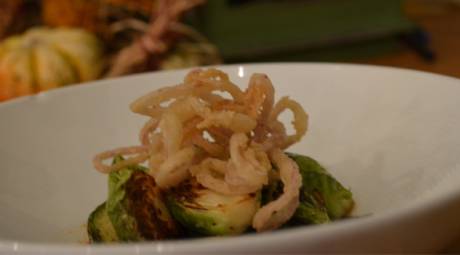Flora Restaurant Brussels Sprouts