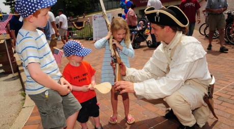 Valley Forge Park - 4th of July