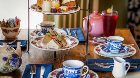 A Taste of Britain Afternoon Tea
