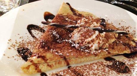 Gatsby's Tiramisu Crepe