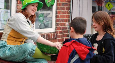 ST PATRICKS DAY - GREAT NARBERTH LEPRECHAUN HUNT