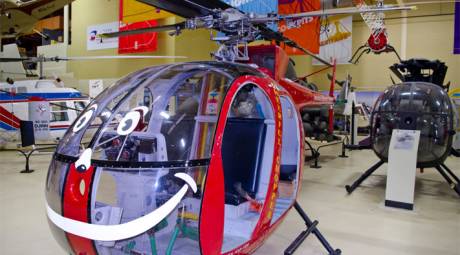 MUSEUMS - AMERICAN HELICOPTER MUSEUM & EDUCATION CENTER