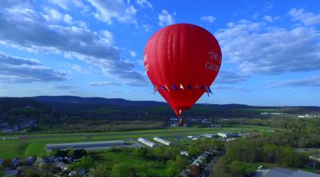 BALLOON RIDES DAILY BY U.S. HOT AIR BALLOON TEAM