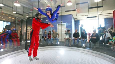 SPRING HIGHLIGHTS - iFLY GRAND OPENING