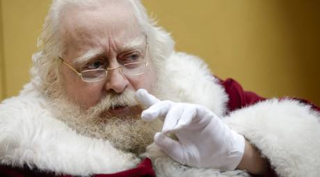 King of Prussia Mall Santa