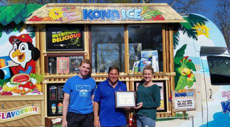 KONA ICE KING OF PRUSSIA