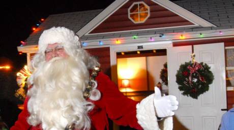 Lansdale Santa House