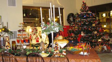 Landsdale Holiday Tree Display