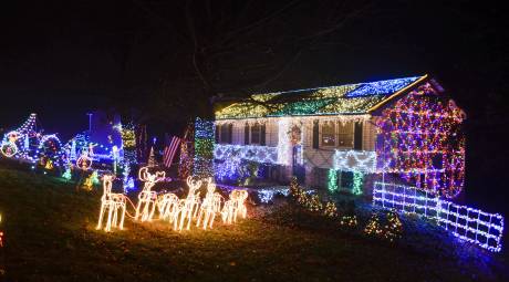 Collegeville Holiday Lights